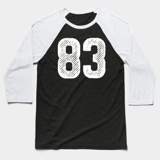 Eighty Three 83 Baseball T-Shirt